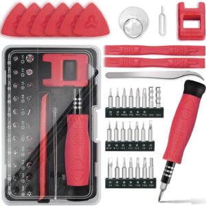 Mini Screwdriver Set for Computer PC Laptop Macbook Electronics Repair, 35PCS Small Precision Tool Kit with Torx T5 T6 T8 for Beginner IT DIY